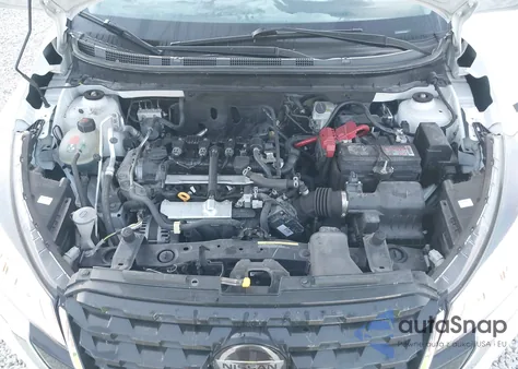 2021 Nissan Kicks S Xtronic Cvt z USA, uszkodzony, nr VIN 3N1CP5BV9ML564935